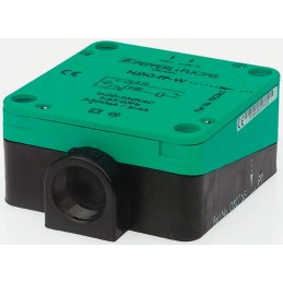 1 pcs - Pepperl + Fuchs Inductive Block-Style Proximity Sensor, 50 mm Detection, NPN Output, 10 - 30 V dc, IP67
