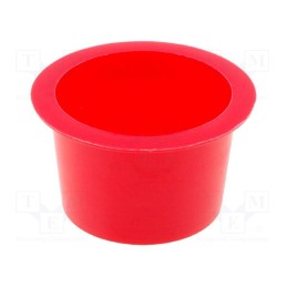 10 pcs : 5601053 - Syringe plug, red, for syringes, 500