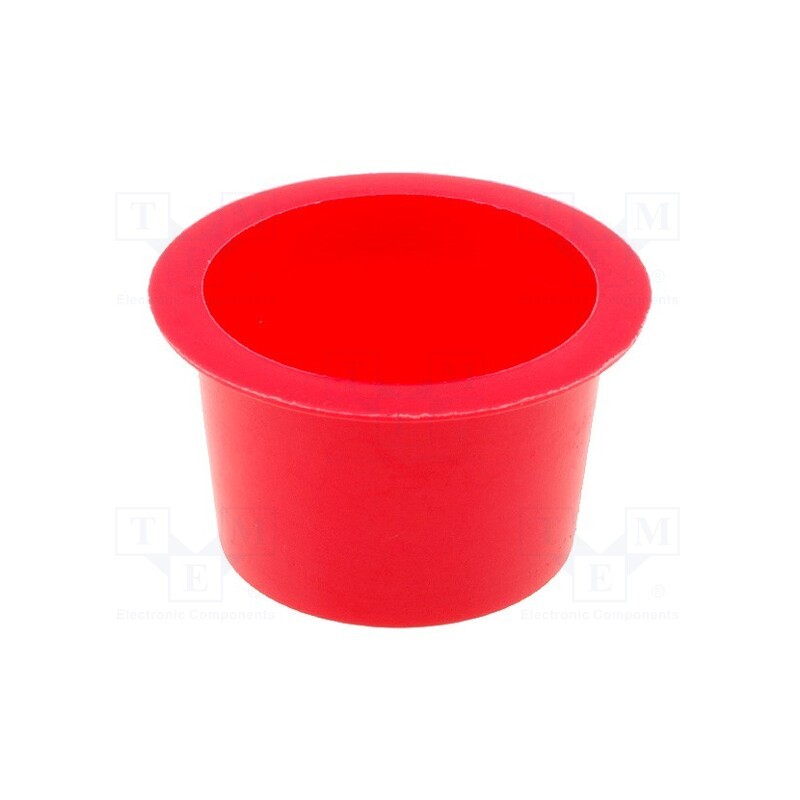 10 pcs : 5601053 - Syringe plug, red, for syringes, 500