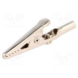10 pcs : - Crocodile clip, 51mm