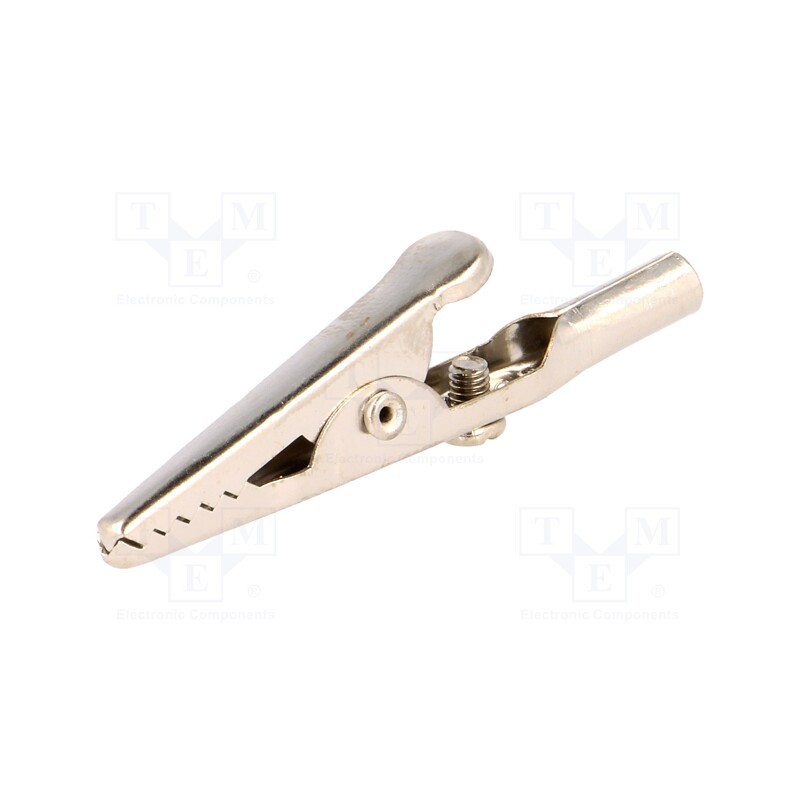 10 pcs : - Crocodile clip, 51mm