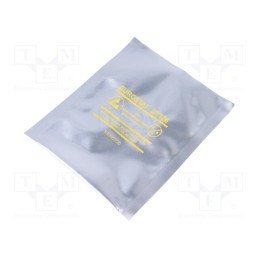 50 pcs : 20-072-0013 - Protection bag, ESD, L: 152mm, W: 102mm, Thk: 152um