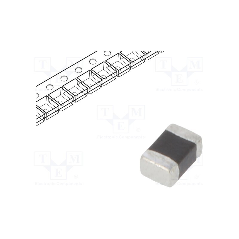 50 pcs : B57620C5103J062 - NTC thermistor, 10kΩ, SMD, 0805, 3730K, ±5%, 210mW, -55÷125°C