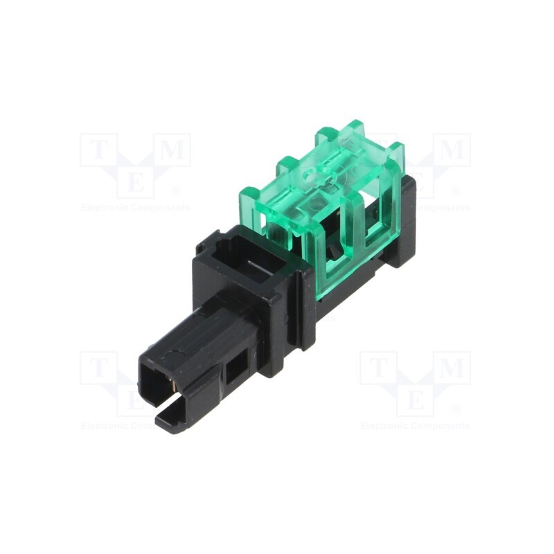 10 pcs : NDC 2018A - Wire-wire, NDC, IDC, 0.5÷0.75mm2, 20AWG÷18AWG, 300V, 8A, for cable