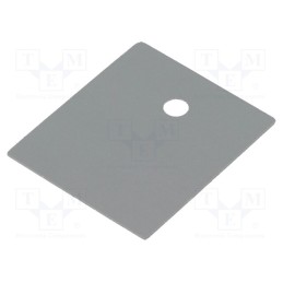 10 pcs : WS 247 1 - Heat transfer pad: silicone, TO247/1, 0.4K/W, L: 24mm, W: 21mm, 10kV