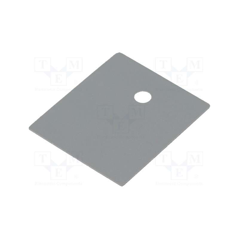 10 pcs : WS 247 1 - Heat transfer pad: silicone, TO247/1, 0.4K/W, L: 24mm, W: 21mm, 10kV