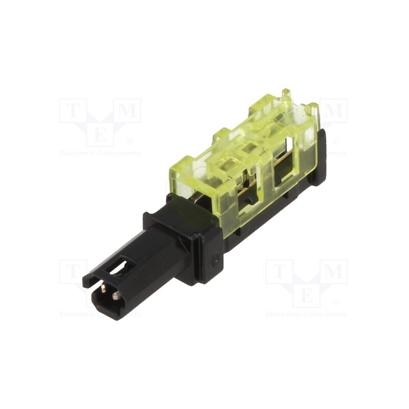 10 pcs : NDC 2420 - Plug, Connector: wire-wire, NDC, PIN: 1, 24AWG÷20AWG, 0.2÷0.5mm2
