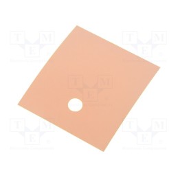 10 pcs : KAP 218 - Heat transfer pad: Kapton, TO218,TO247,TO248, 0.15K/W, L: 24mm