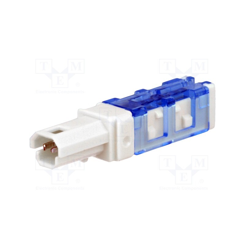 10 pcs : NDC 2824 - Plug, Connector: wire-wire, NDC, PIN: 1, 28AWG÷24AWG, 0.08÷0.2mm2