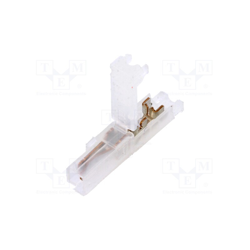 50 pcs : NDC 3026 - Wire-wire, NDC, IDC, 0.05÷0.13mm2, 30AWG÷26AWG, 100V, 3A, for cable