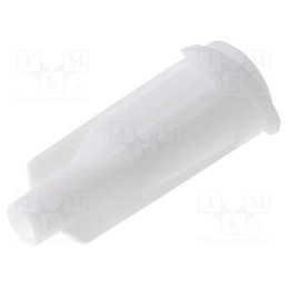 10 pcs : 5601056 - Plug, white, for syringes, 500