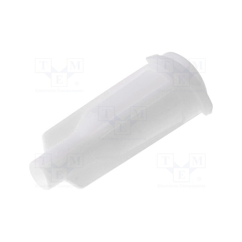 10 pcs : 5601056 - Plug, white, for syringes, 500
