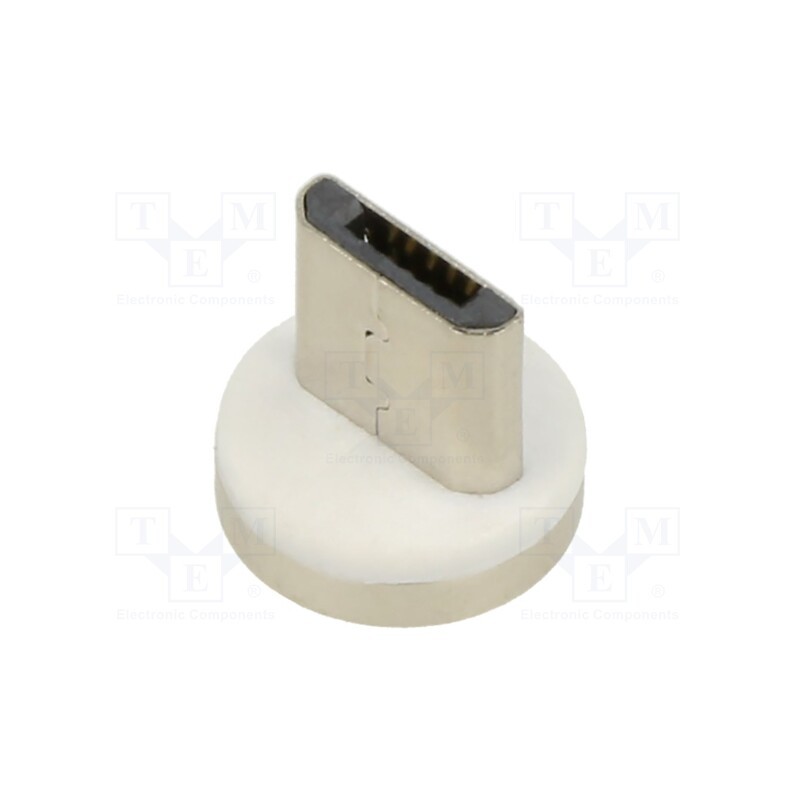 10 pcs : AK-AD-67 - Adapter, magnetic, USB B micro plug, AK-USB-42,AK-USB-43