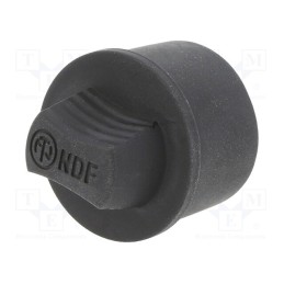 20 pcs : NDF - DUMMY PLUG XLR FEMALE