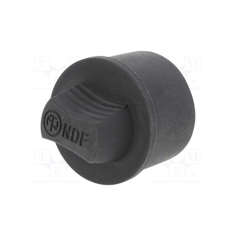 20 pcs : NDF - DUMMY PLUG XLR FEMALE