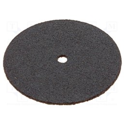 10 pcs : E163022 - Cutting wheel, 22mm, corundum, D-E1639