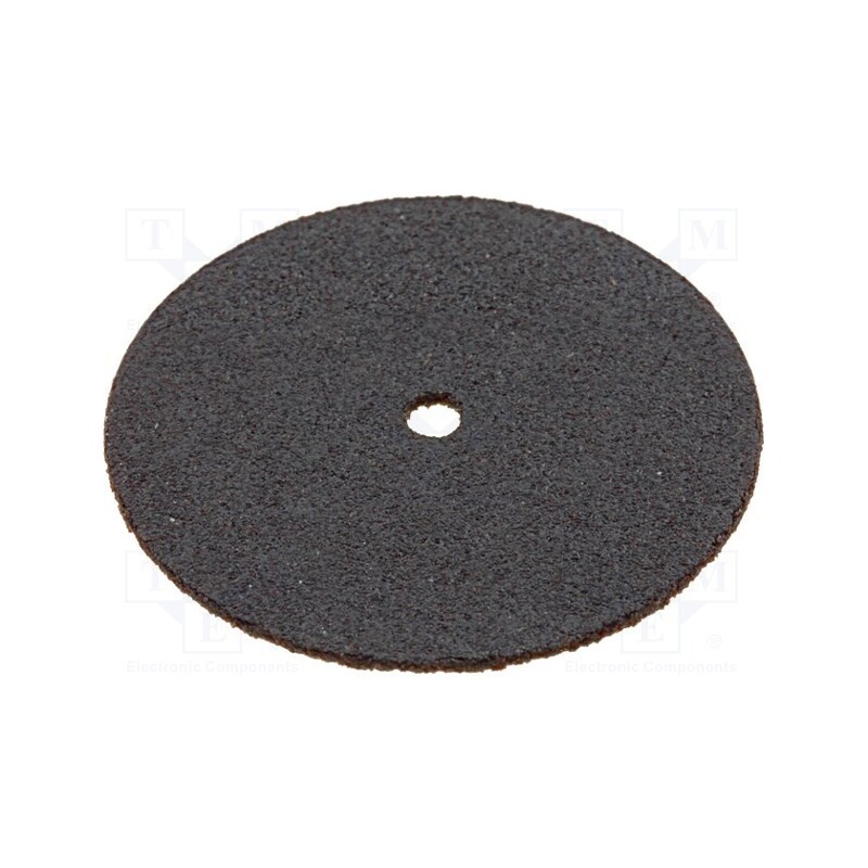 10 pcs : E163022 - Cutting wheel, 22mm, corundum, D-E1639