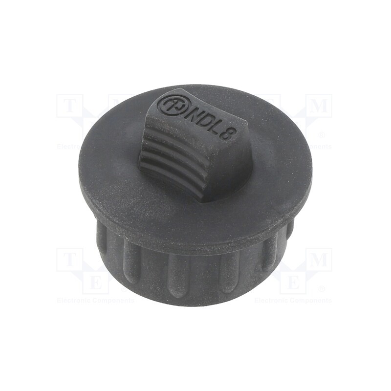 20 pcs : NDL8 - DUMMYPLUG NDL8 FOR ALL 8 POLE MALE NEUTRIK SPEAKON CHASSIS C