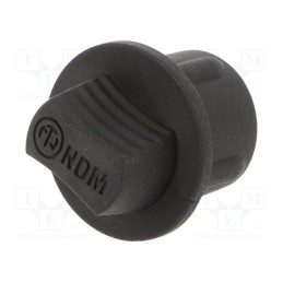 20 pcs : NDM - DUMMY PLUG XLR MALE
