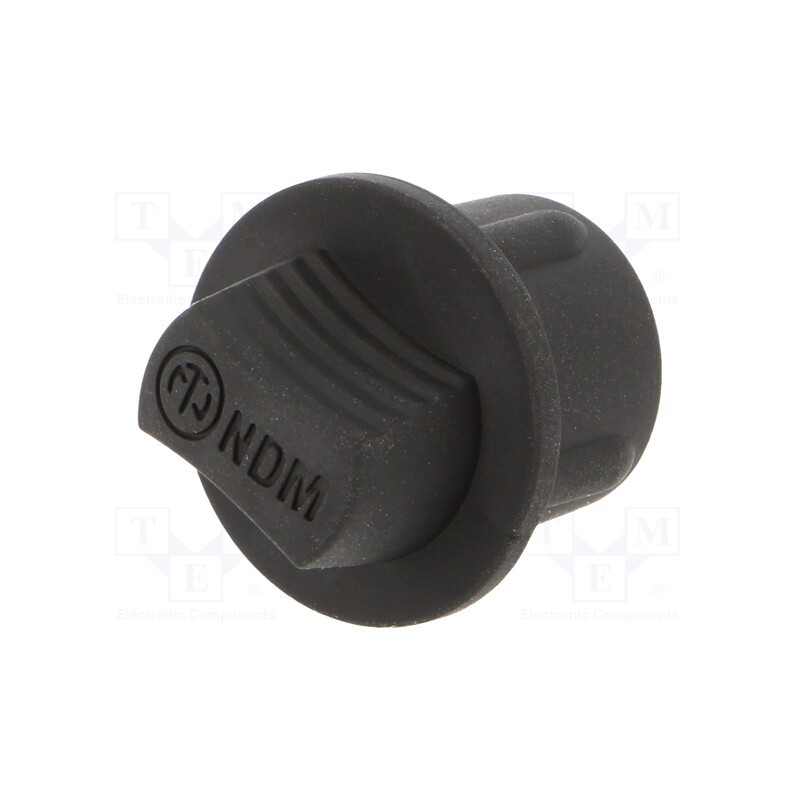 20 pcs : NDM - DUMMY PLUG XLR MALE