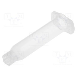 10 pcs : 8001002 - Syringe body, 5ml, natural, Luer Lock, for dispensers, QuantX