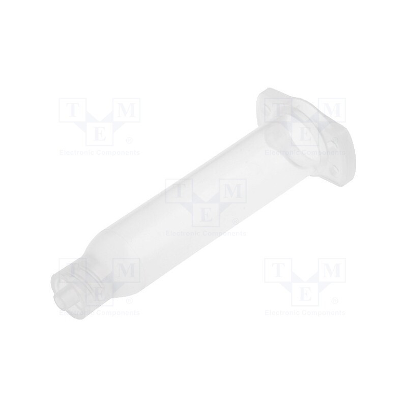 10 pcs : 8001002 - Syringe body, 5ml, natural, Luer Lock, for dispensers, QuantX