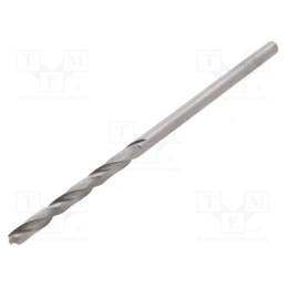 10 pcs : D-HSS20 - Drill bit, for metal, Ø: 2mm, Features: hardened