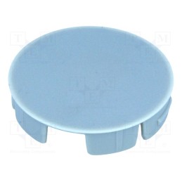 10 pcs : A3231007 - Cap, polyamide, grey, push-in, A3031,A3131