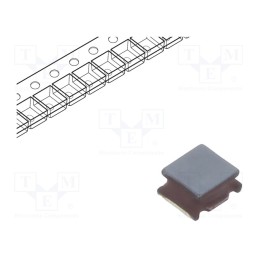 50 pcs : LQH3NPN220MJRL - Inductor: wire, SMD, 1212, 22uH, 800mA, 0.6Ω, 20MHz, -40÷105°C, ±20%