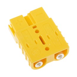 1 pcs - Anderson Power Products, SB50 Series Male 2 Way Battery Connector, 50.0A, 600 V