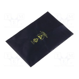 50 pcs : - Protection bag, ESD, L: 150mm, W: 100mm, Thk: 80um, copolymer film