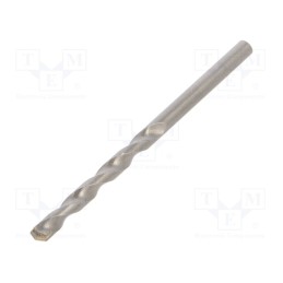 10 pcs : 73106 - Drill bit, Ø: 6mm, L: 100mm