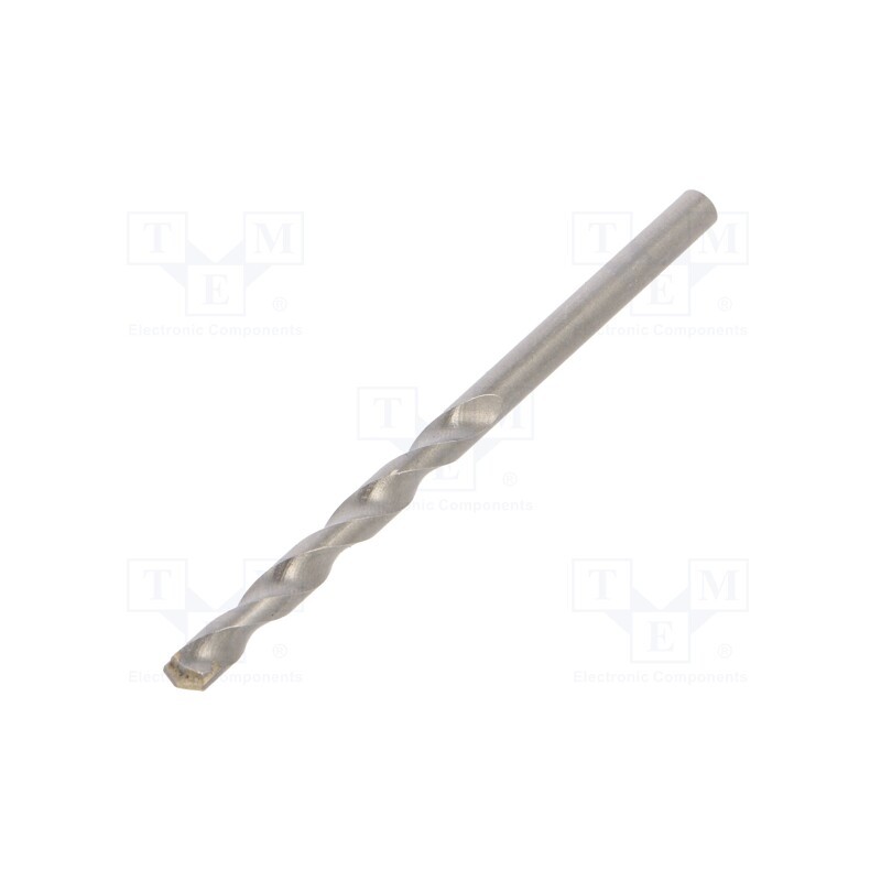 10 pcs : 73106 - Drill bit, Ø: 6mm, L: 100mm
