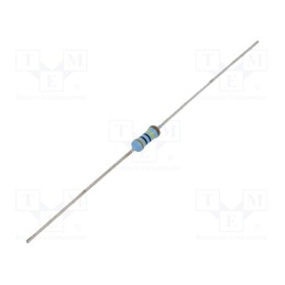 50 pcs : MRS25000C3004FCT00 - Resistor: thin film, THT, 3MΩ, 600mW, ±1%, Ø2.5x6.5mm, 50ppm/°C