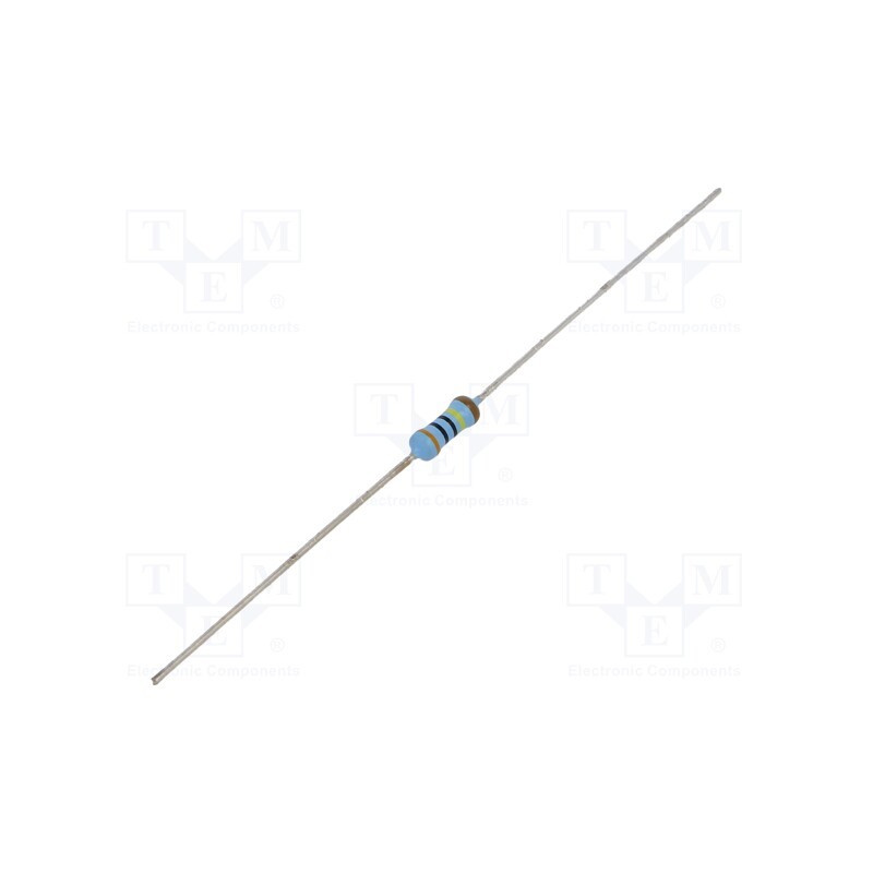 50 pcs : MRS25000C3004FCT00 - Resistor: thin film, THT, 3MΩ, 600mW, ±1%, Ø2.5x6.5mm, 50ppm/°C