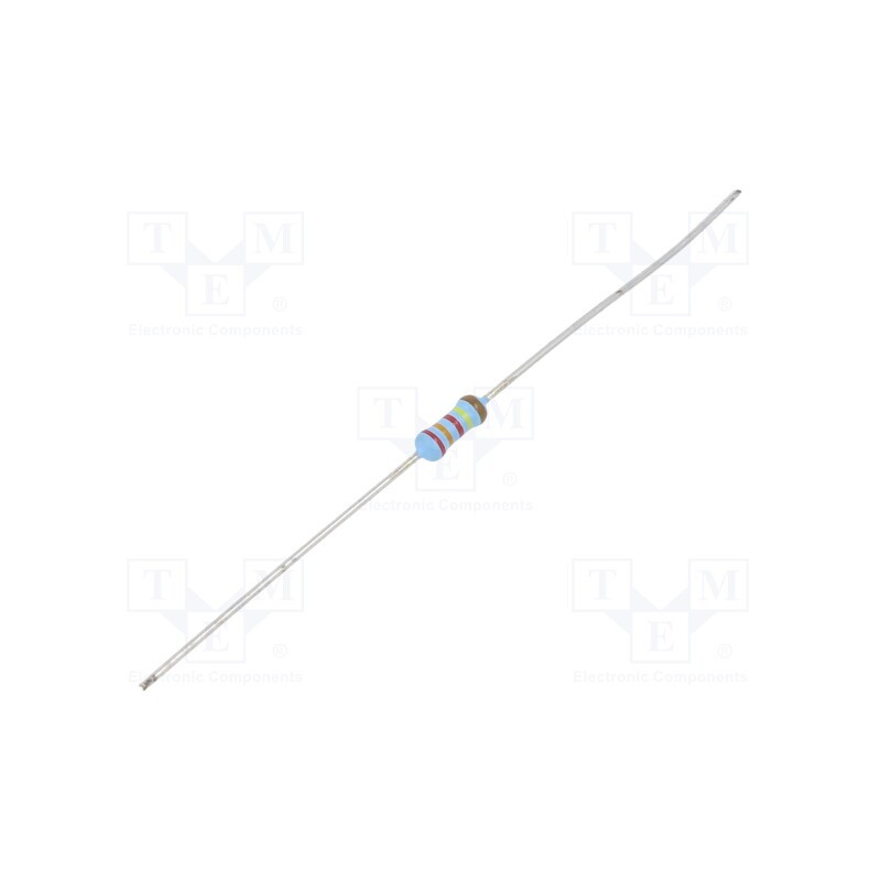 50 pcs : MRS25000C2324FCT00 - Resistor: thin film, THT, 2.32MΩ, 600mW, ±1%, Ø2.5x6.5mm, 50ppm/°C