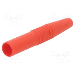 10 pcs : 22.2260-22 - Red, Overall len: 50mm, Socket size: 4mm, LS425-SL,LS425-SL/N