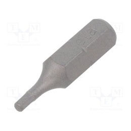 10 pcs : 861PE/2 - Screwdriver bit, hex key, HEX 2mm, Overall len: 25mm