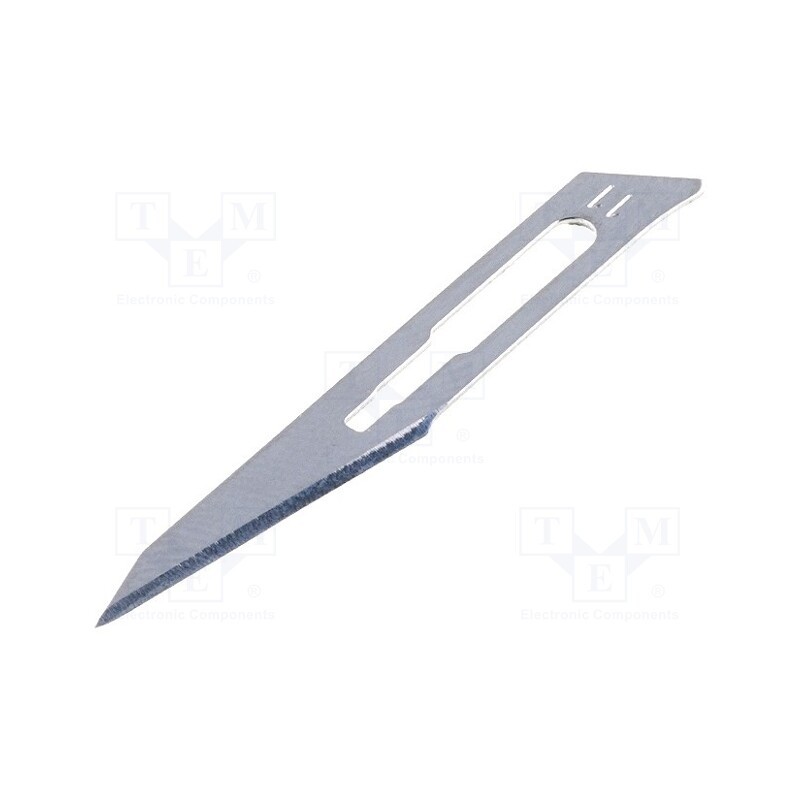 10 pcs : 1015/11 - Scalpel, Kind of blade: straight, SKALPEL-U1