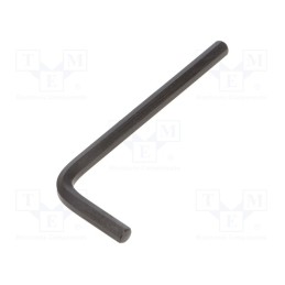 10 pcs : 960450 - Wrench, hex key, HEX 5mm, 83mm