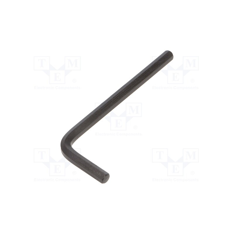 10 pcs : 960450 - Wrench, hex key, HEX 5mm, 83mm