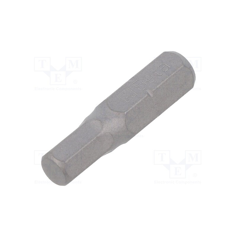 10 pcs : 861PE/5 - Screwdriver bit, hex key, HEX 5mm, Overall len: 25mm