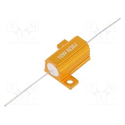10 pcs : AHP10W-6R8J - Resistor: wire-wound, with heatsink, 6.8Ω, 10W, ±5%, 50ppm/°C