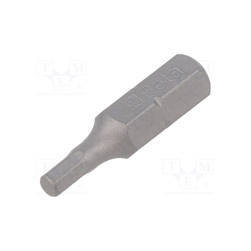 10 pcs : 861PE/3 - Screwdriver bit, hex key, HEX 3mm, Overall len: 25mm