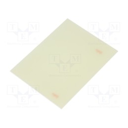 10 pcs : - Laminate, FR4,epoxy resin, 1mm, L: 100mm, W: 75mm