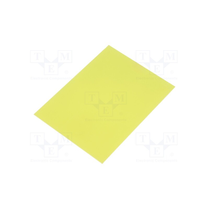 10 pcs : - Laminate, FR4,epoxy resin, 0.8mm, L: 100mm, W: 75mm