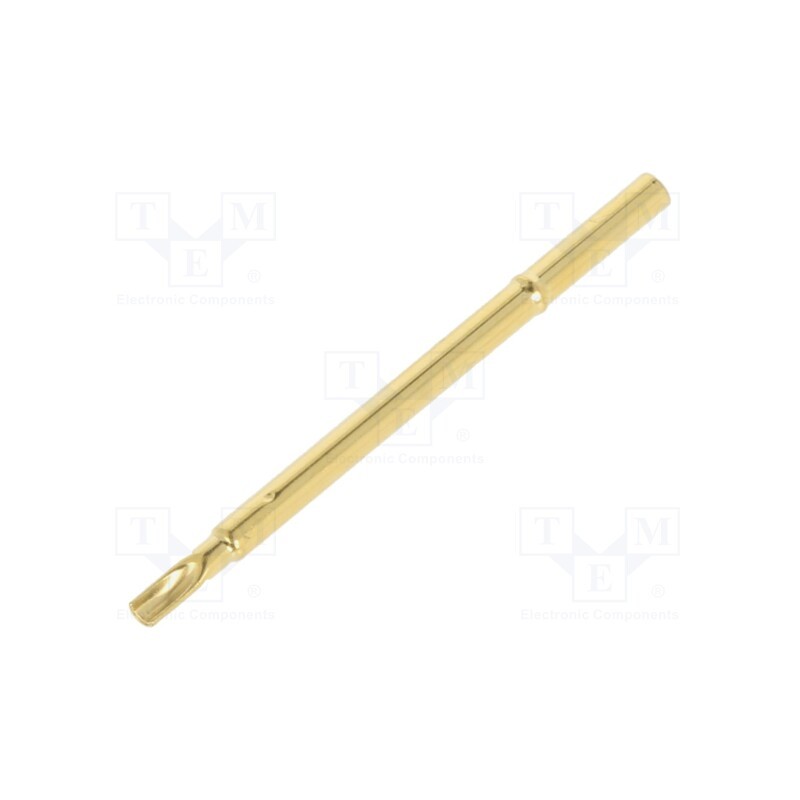 10 pcs : S 100.00-L - Test probe socket, Application: series 100, Connection: soldered