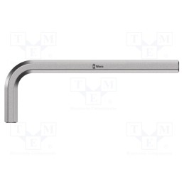 10 pcs : 5021005001 - Wrench, Hex Plus key, HEX 1,5mm, Overall len: 45mm, steel