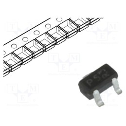 50 pcs : NTA4153NT1G - Transistor: N-MOSFET, unipolar, 20V, 0.915A, 0.3W, SC75