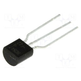 50 pcs : BC547BTA - Transistor: NPN, bipolar, 45V, 0.1A, 0.5W, TO92